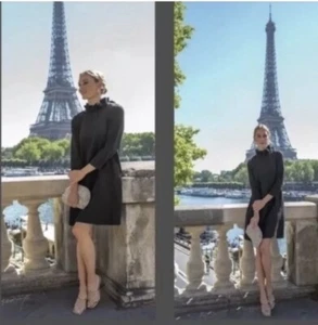 NEU MIT ETIKETT TUCKERNUCK DAPHNE MINILANGES KLEID GRÖSSE XXXL 3XL SCHWARZ ABSCHLUSSBALL URLAUB NEUJAHR - Bild 1 von 9