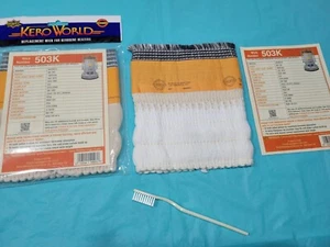 KEROSUN OMNI 105 KEROSENE HEATER WICK & *FREE* WICK CLEAN BRUSH & GUIDE # 008076 - Picture 1 of 9
