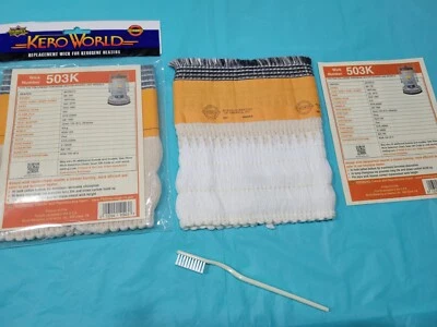 KEROSUN OMNI 105 (E,F,G,H,I) KEROSENE HEATER *WICK,*WICK BRUSH & *GUIDE- 008076 — 第 1/4 张图片