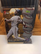 1995 Classic Five Sport - Silver Die Cuts #193 - Barry Bonds - San Francisco Gia