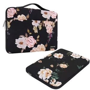 Universal Sleeve Case Cover Carry Laptop Sleeve 13-15.6 inch Floral Handbag Soft - Picture 1 of 34