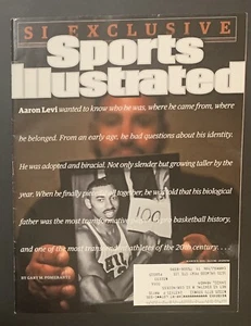 WILT CHAMBERLAIN 100 Points 3.9.2015 Sports Illustrated SIXERS WARRIORS LAKERS - Picture 1 of 1