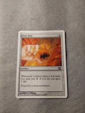 2003 Magic The Gathering Eighth Edition #304 Iron Star U