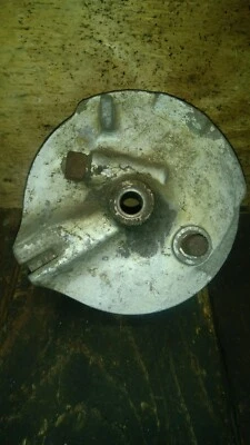 Zapata buje panel freno delantero suzuki 1974 ts185 74 ts 185 Foto 1 de 4