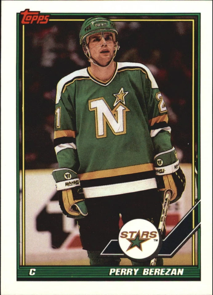 1991-92 Topps Hockey Pick Complete Your Set #401-528 RC Stars - Image 1 of 1