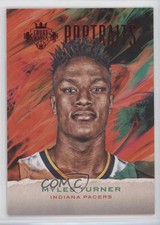 2016-17 Panini Court Kings Portraits Ruby /75 Myles Turner #64