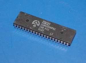 ZILOG Z80 PIO - Z0842004PSC - 4MHz - Parallel I/O IC für Z80 Systeme - Bild 1 von 1
