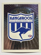 2000 Select AFL Stickers - North Melbourne Kangaroos logo #158