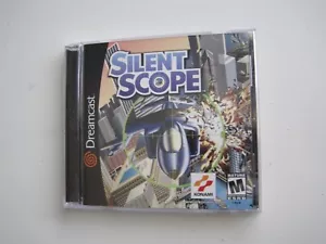 Dreamcast Game Silent Scope New Complete Game US Seller - Picture 1 of 3