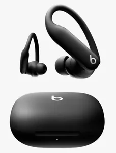 Beats True Wireless Sport Headphones Powerbeats Pro 2 Bluetooth In-Ear Black - Picture 1 of 7