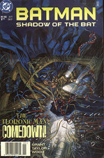 BATMAN: SHADOW OF THE BAT (1992 Series) #58 NEWSSTAND Very Fine Comics Book