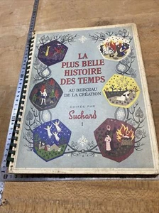 SUCHARD AU BERCEAU DE LA CREATION IMAGE CHROMO COMPLET N.3 - Picture 1 of 12
