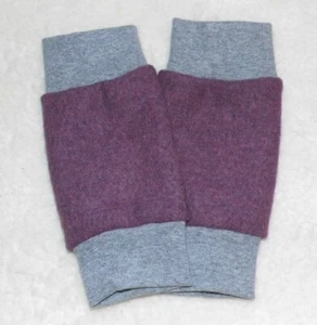 MERINO scaldamuscoli scaldamuscoli rosa antico - grigio chiaro - Foto 1 di 1