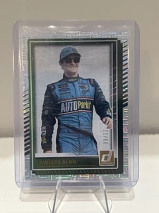 2025 Donruss Racing Lawless Alan Mojo Prizm Parallel /25 SP - Picture 1 of 2