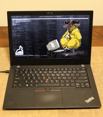 Personalizado Lenovo ThinkPad T480 14" FHD IPS Intel Core i7 8550U 32GB RAM 512GB SSD Foto 1 de 3