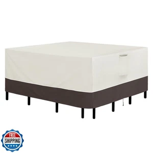 Easy-Going Terrassenmöbel Abdeckung 126"x126" Quadratisch Outdoor Tisch und Stuhl Set - Bild 1 von 5