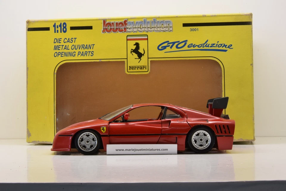 FERRARI 288 GTO EVOLUZIONE 1986 JOUEF EVOLUTION 1/18 EN BOITE - Photo 1/4