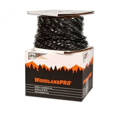 3 WoodlandPRO 100' Ripping Chain Reels 38RP - Image 1 of 2