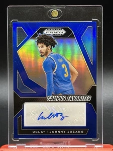 /149 Johnny Juzang Blue Auto 2024 Prizm Draft Picks Campus Favorites Signatures - Picture 1 of 2