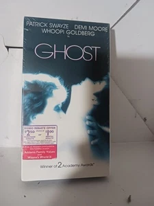 Ghost VHS Kassette Neu Sealed 1993 McDonalds Edition SEALED NEU - Bild 1 von 5