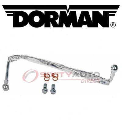 Dorman Turbocharger Oil Line for 2006-2010 Chevrolet Silverado 2500 HD 6.6L oc Foto 1 de 4