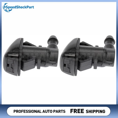 Dorman - HELP 2X boquilla de lavado de parabrisas delantero para Chevrolet 2009-2017 Foto 1 de 4