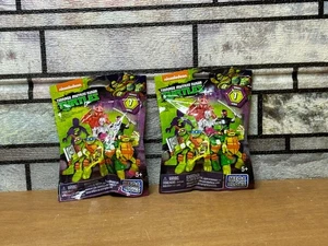 MEGA BLOK TEENAGE MUTANT NINJA TURTLES SERIES 1 BLIND BAG LOT - Picture 1 of 1