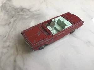 Vintage Corgi Toys Chrysler Imperial Spares or Repair Made in Gt. Britain Red - Picture 1 of 8