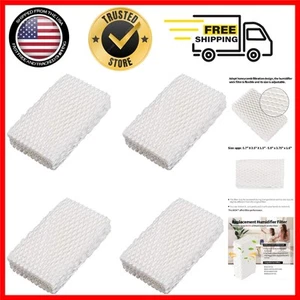 4 Durable Humidifier Wicking Filters for Optimized Air Quality - Easy to Replace - Picture 1 of 12