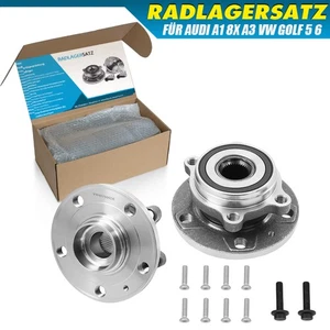 2x Radlager Radnabe Vorne für VW Golf 5 1K Golf 6 Passat Tiguan VKBA3643 - Bild 1 von 15