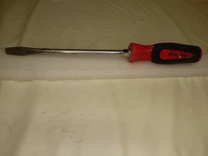 SNAP-ON SGD85  3/8  FLAT SCREWDRIVER   13.5" lONG - Picture 1 of 12