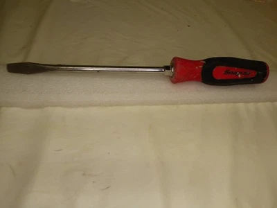 SNAP-ON SGD85  3/8  FLAT SCREWDRIVER   13.5" lONG - Image 1 of 4