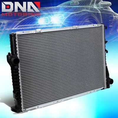 For 1995-1998 BMW 740iL 750iL 528i 540i Radiator OE Style Aluminum Core 1401 - Image 1 of 4