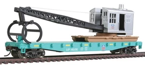 SceneMaster Tl Log Crane Union Pacific #19436 Train Collectable Train - Picture 1 of 1