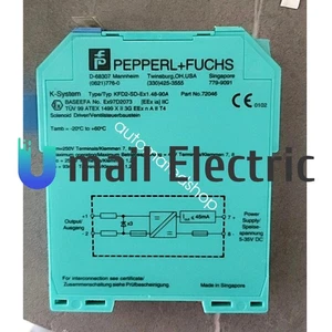 1PC NEW PEPPERL+FUCHS KFD2-SD-EX1.48-90A safety barrier Shipping DHL or FedEX - Picture 1 of 2