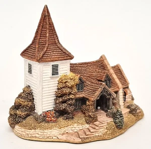 Lilliput Lane Greensted Church Miniature House + Paperwork Original Box - Picture 1 of 6
