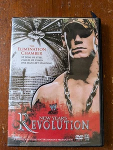 WWE New Years Revolution 2006 (DVD, 2006) Complete PPV Wrestling John Cena  - Bild 1 von 3