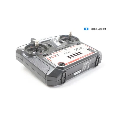 Reely HT-4 Hand-Fernsteuerung 2,4 GHz schwarz + Defekt (283287) - Bild 1 von 4