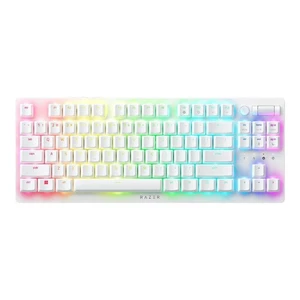Razer Deathstalker V2 Pro Tenkeyless Optical Gaming Keyboard - White Edition - Picture 1 of 8