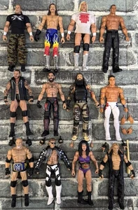 WWE Elite Collection Serie lose Konvolut 12 Figuren mit Zubehör EUC - Bild 1 von 8