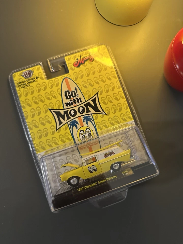 M2 Mooneyes Chevrolet 1957 bel air Sedan Delivery kein Hot wheels - Bild 1 von 4