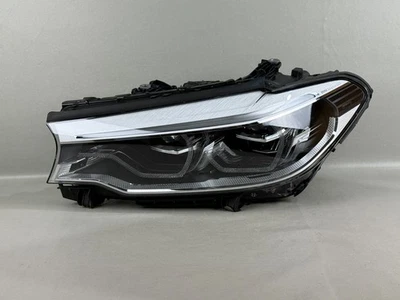 ¡Bonito! Faro LED adaptable lateral izquierdo BMW Serie 5 G30 2017-2020 fabricante de equipos originales Foto 1 de 4