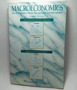 Macroeconomics An Introduction to Advanced Methods William Scarth P/B 1995 - Picture 1 of 6