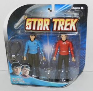 JUEGO DE 2 PACK STAR TREK DIAMOND SELECT MR. SPOCK & SCOTTY NUEVO SELLADO ORIGINAL - Imagen 1 de 3