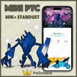Pokémon PTC Go - Shiny Necrozma - Area Selvaggia Globale✨Sfondo Speciale✨ - Foto 1 di 1