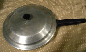 Padella padella Miracle Maid Cookware G2 vintage 12" alluminio pressofuso  - Foto 1 di 5