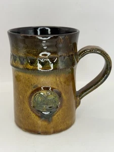 Vintage Baldelli Ceramic Rooster Mug Cup Pottery Cup Mug MCM HTF Numbered - Picture 1 of 19