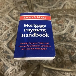 Mortgage Payment Handbook : Monthly Payment Tables and Annual Amo - Picture 1 of 8