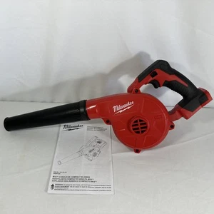 Milwaukee M18 18V Lithium-Ion Cordless Compact Blower with Tube and Manual - Picture 1 of 6
