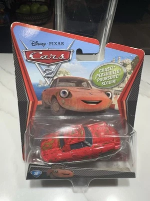 Disney Pixar Cars 2 CELINE DEPHARE 38 RARE International Card - Image 1 of 3